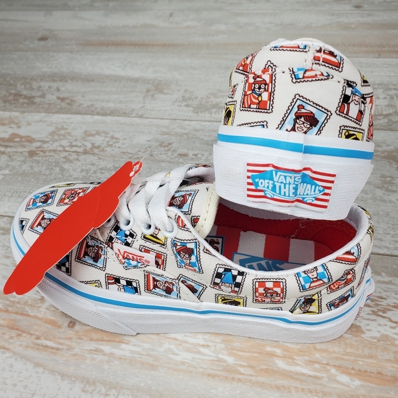 Vans Era Where's Waldo Postage Toddler - Picture 7 of 11